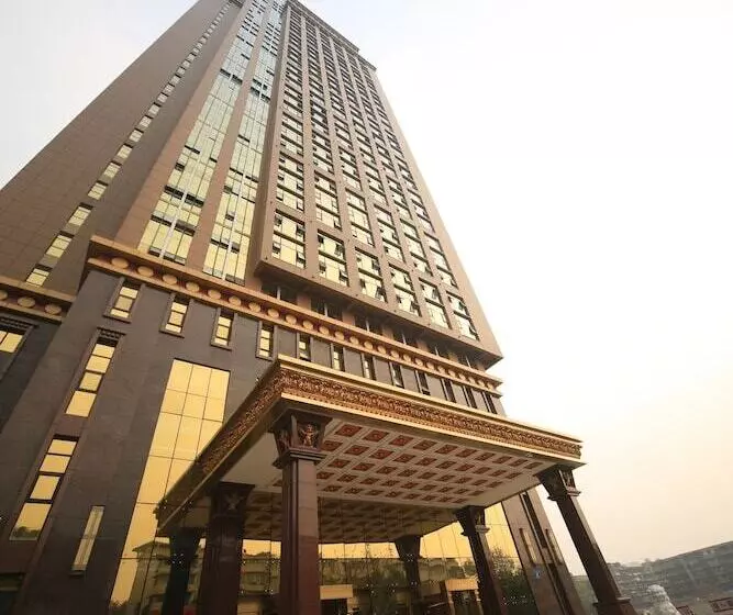 Hotelli Chengdu Trika Tsang International
