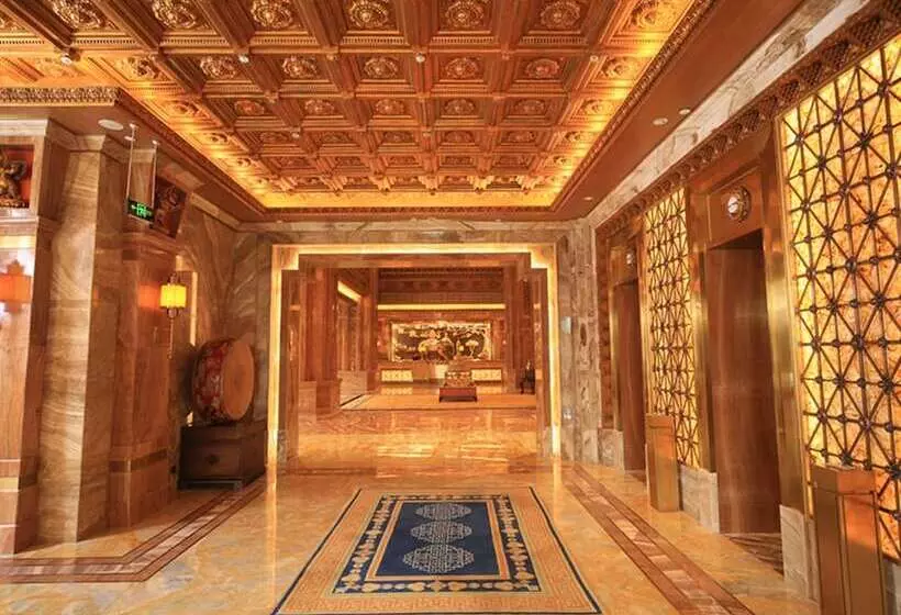 Hotelli Chengdu Trika Tsang International