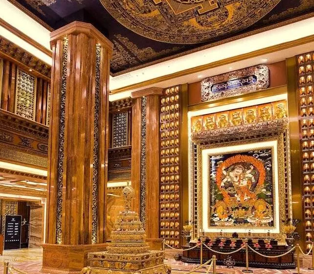 Hotelli Chengdu Trika Tsang International