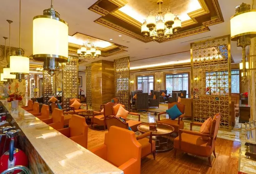 Hotelli Chengdu Trika Tsang International