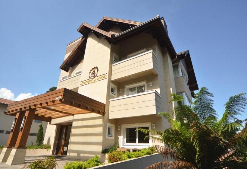 هتل Pousada Aconchego Da Borges