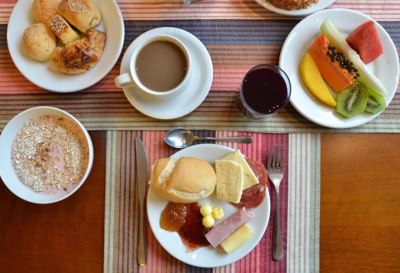 هتل Pousada Aconchego Da Borges