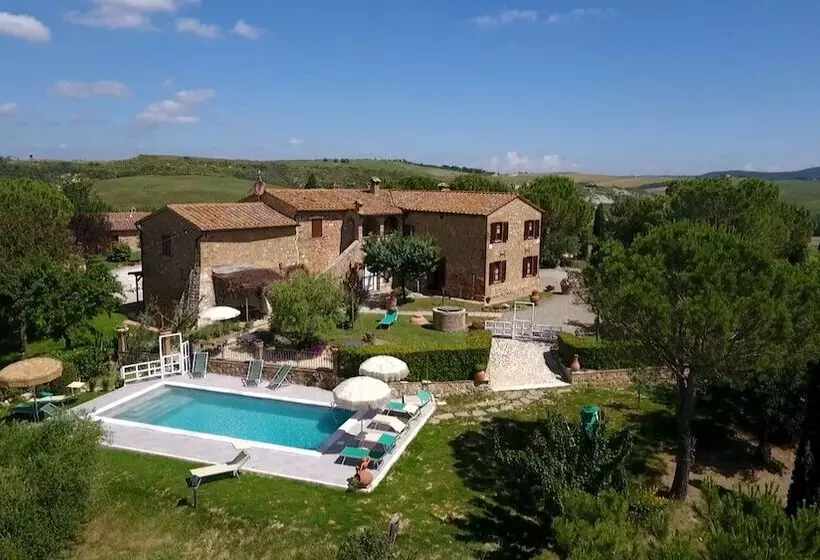 田舎風ホテル Agriturismo Palazzo Conti   B