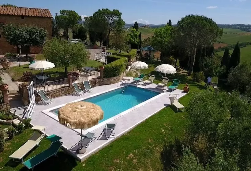 田舎風ホテル Agriturismo Palazzo Conti   B