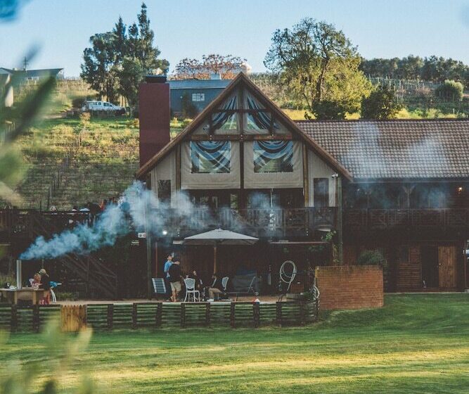 酒店 The Log Cabin Lodge