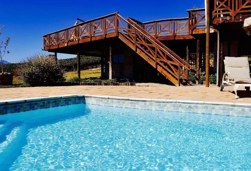 ホテル The Log Cabin Lodge