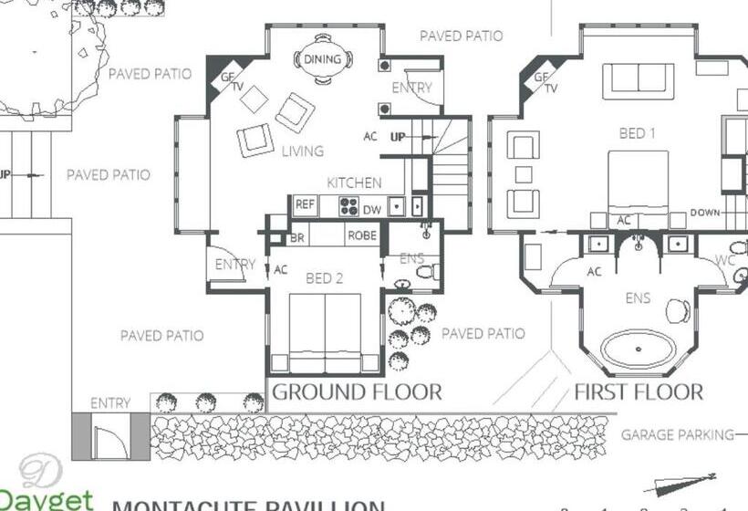 Montacute Pavilion And Gardens