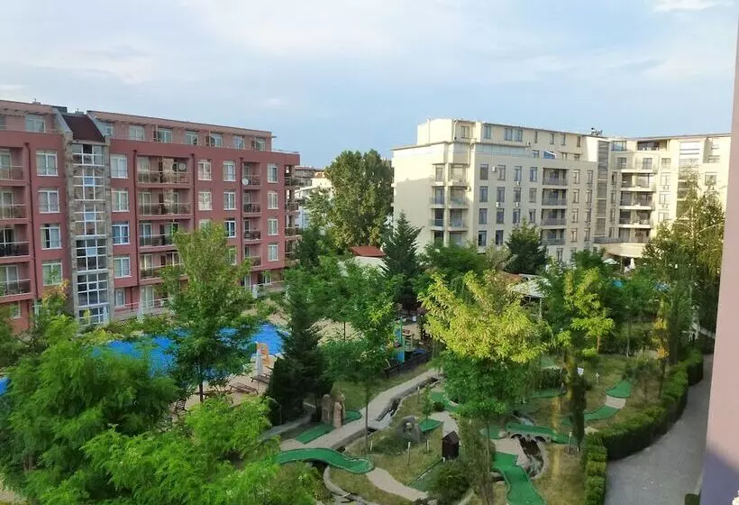Apartments In Rainbow Holiday Complex