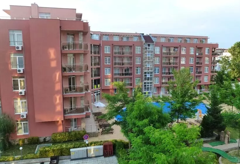 Apartments In Rainbow Holiday Complex