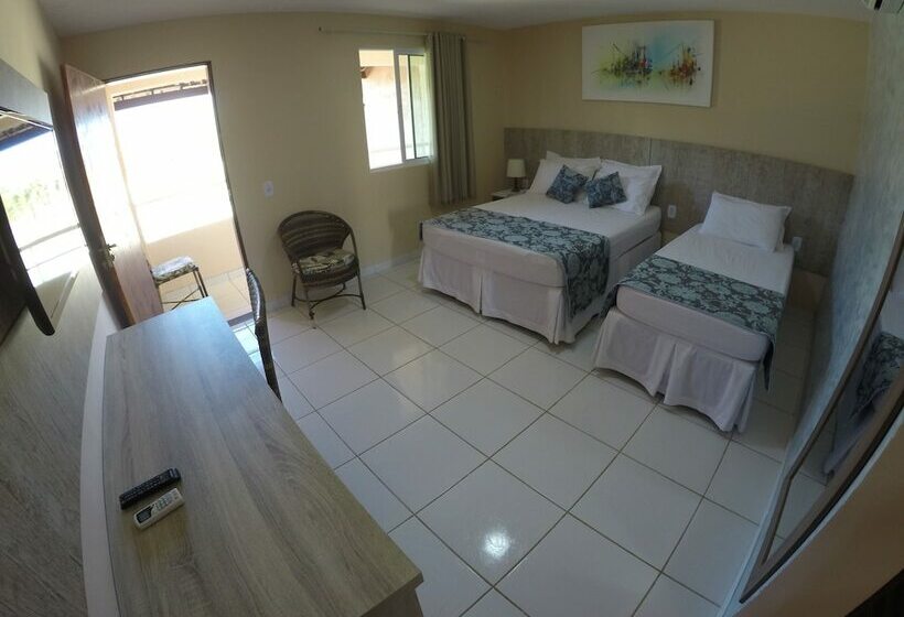 هتل Pousada Porto Das Dunas