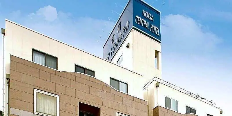 ホテル Koga Central