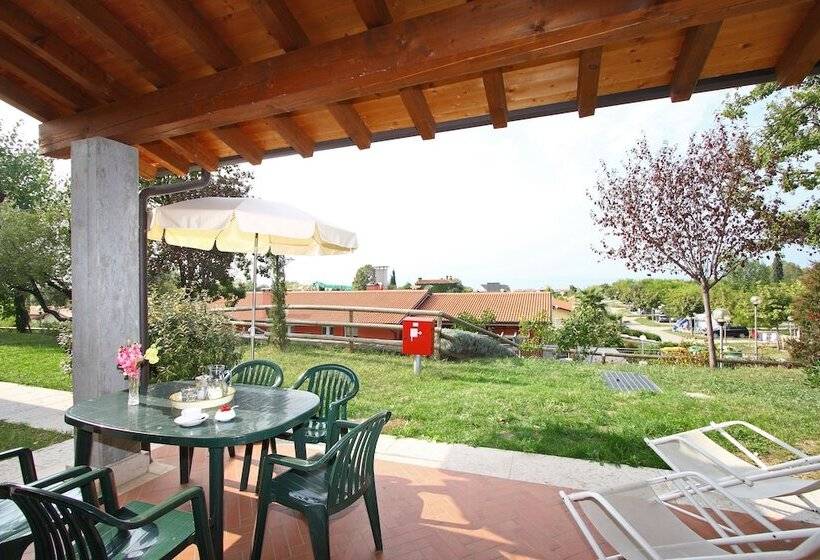 בית מלון כפרי Piani Di Clodia Holidaypark