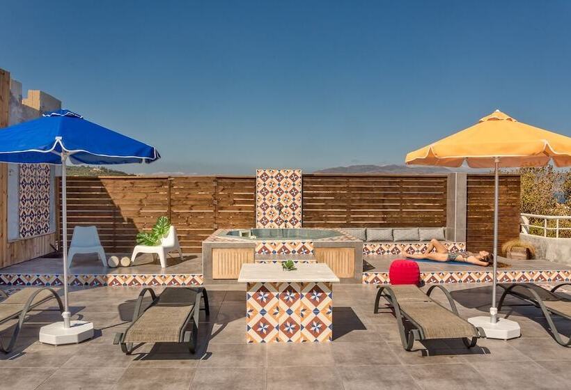 酒店 The Bongos Socially Conscious Rooms, Part Of The Room Rate Goes To Charity