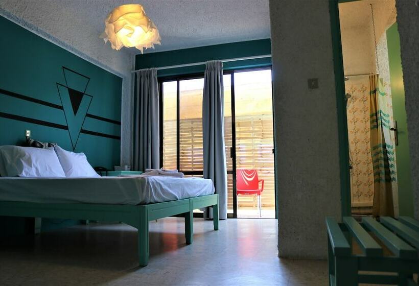 酒店 The Bongos Socially Conscious Rooms, Part Of The Room Rate Goes To Charity