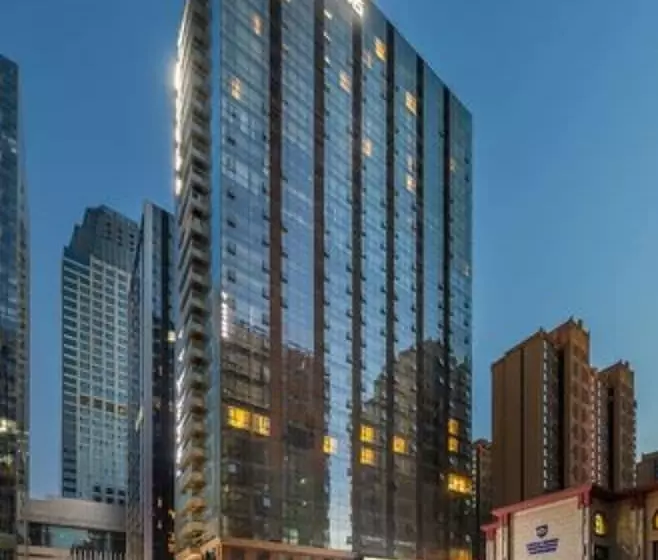 Manxin Hotel   Xi An Administrative Center North Railway Station