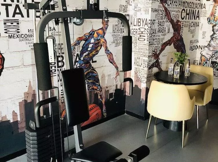 Manxin Hotel   Xi An Administrative Center North Railway Station