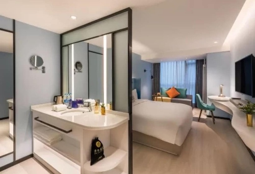 Manxin Hotel   Xi An Administrative Center North Railway Station