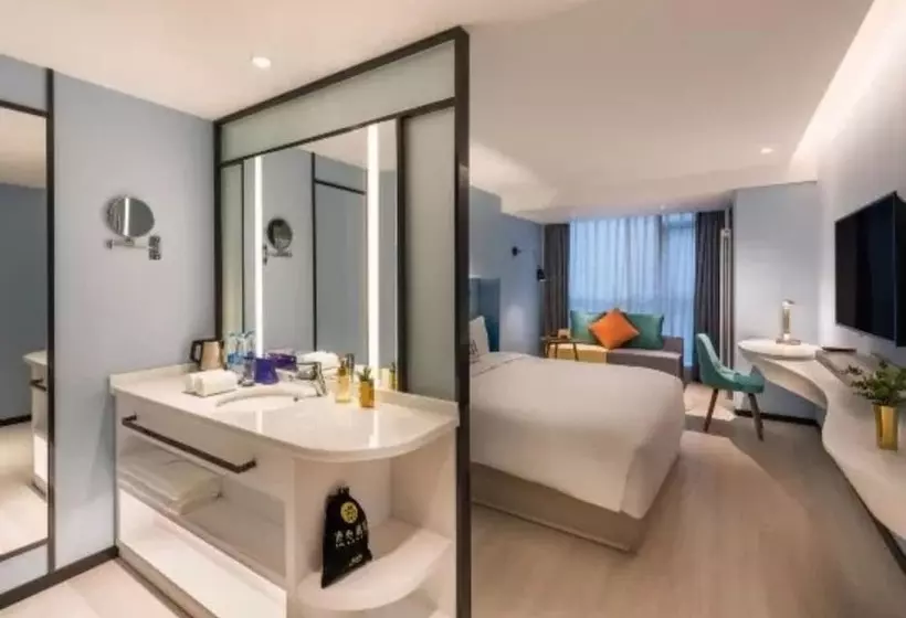 Manxin Hotel   Xi An Administrative Center North Railway Station