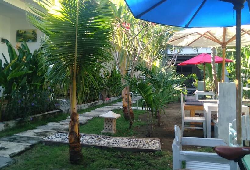 تختخواب و صبحانه Palm Trees Villas