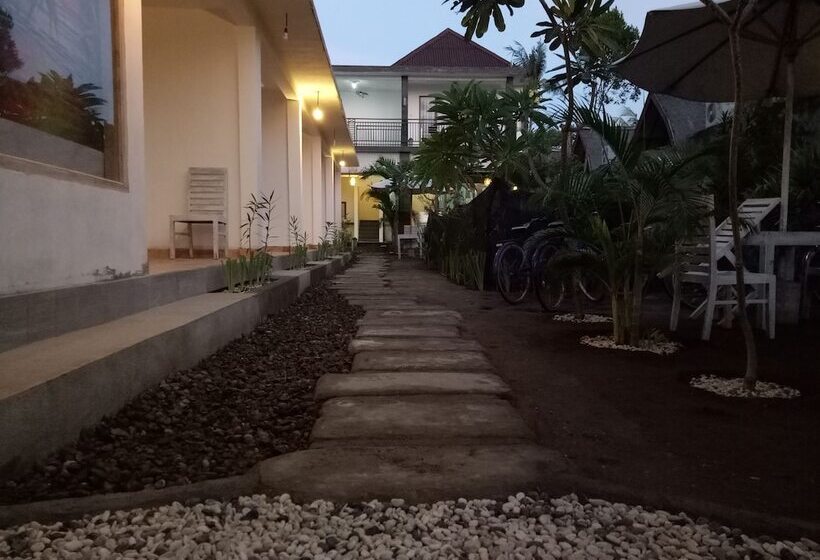 تختخواب و صبحانه Palm Trees Villas