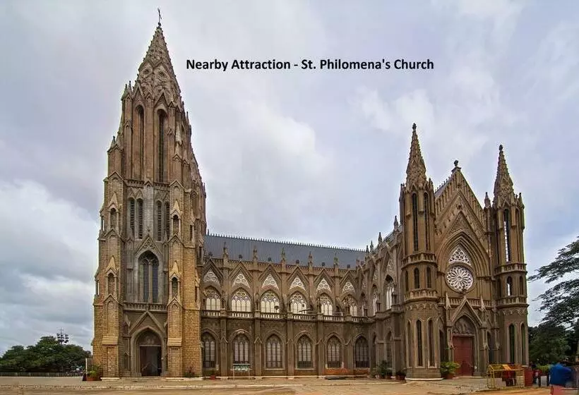 Hotelli Yuvraj Palace Inn