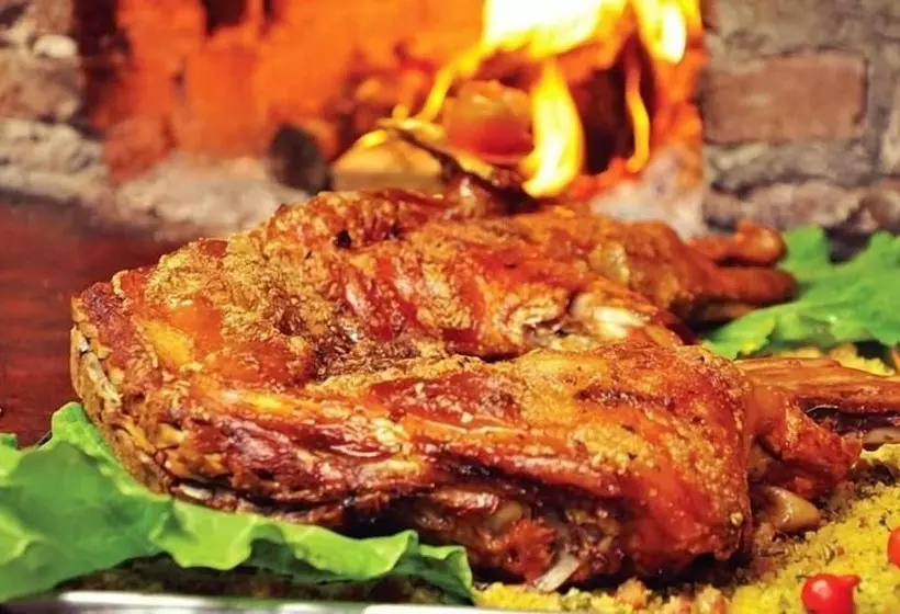 Hotelli Fazenda Menino Da Porteira