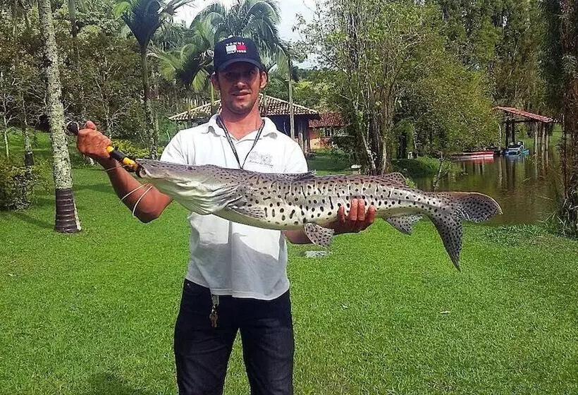 Hotelli Fazenda Menino Da Porteira