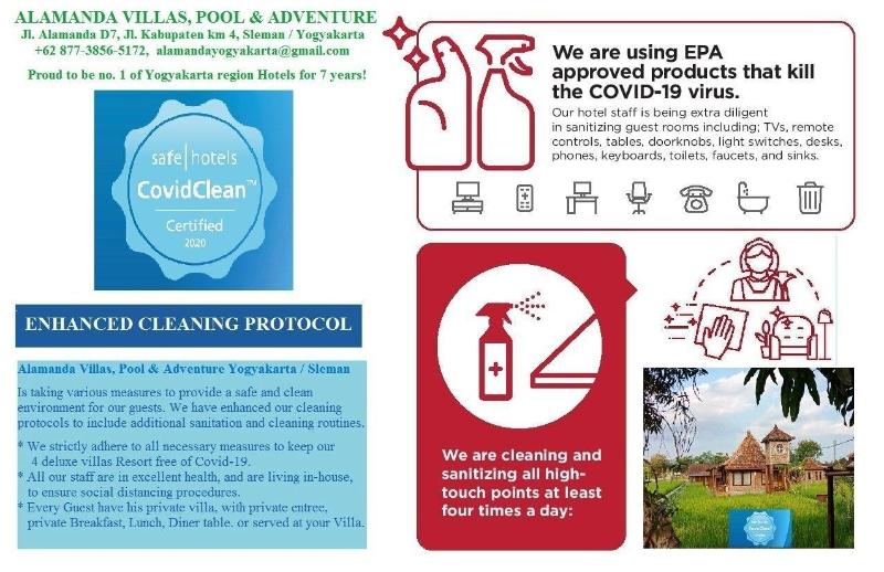 פנסיון Alamanda Family Villas & Pool