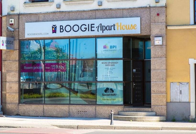 هتل Boogie Aparthouse Old Town