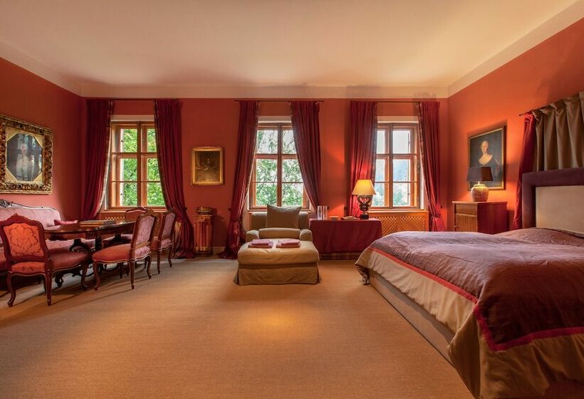 Отель Schloss Friedberg