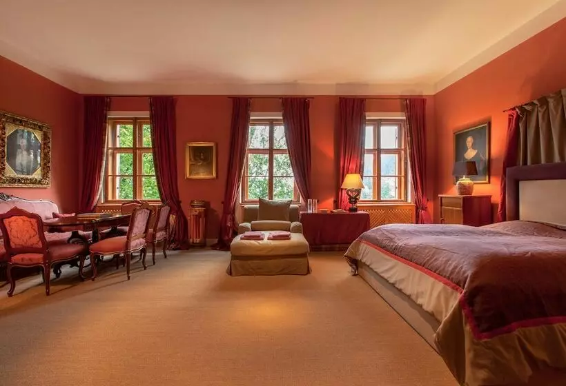 Hotelli Schloss Friedberg