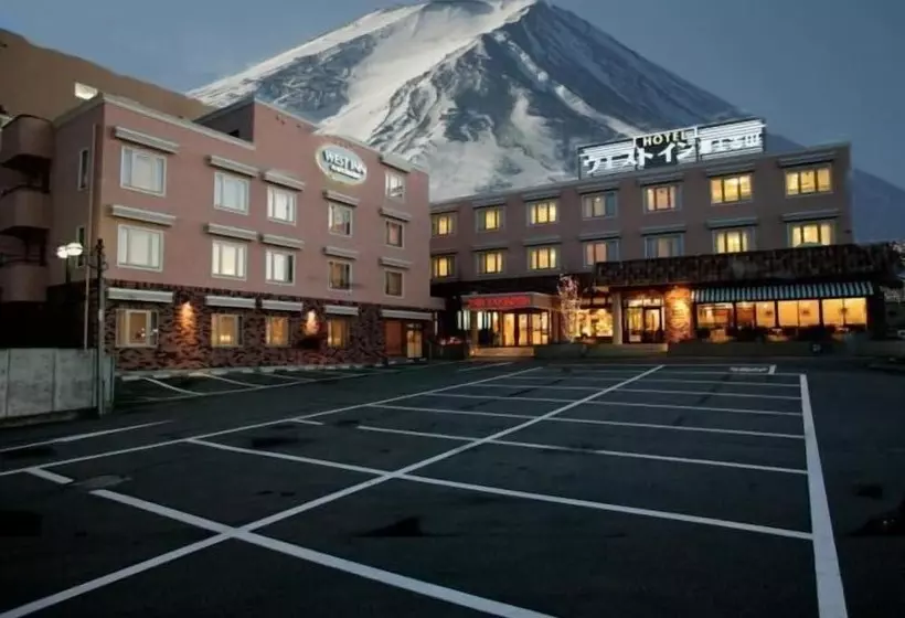 Hotelli West Inn Fujiyoshida