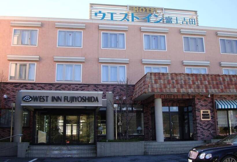 בית מלון כפרי West Inn Fujiyoshida