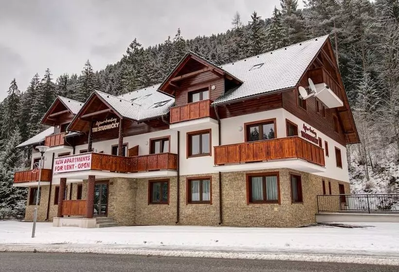 Apartmány Tri Studničky