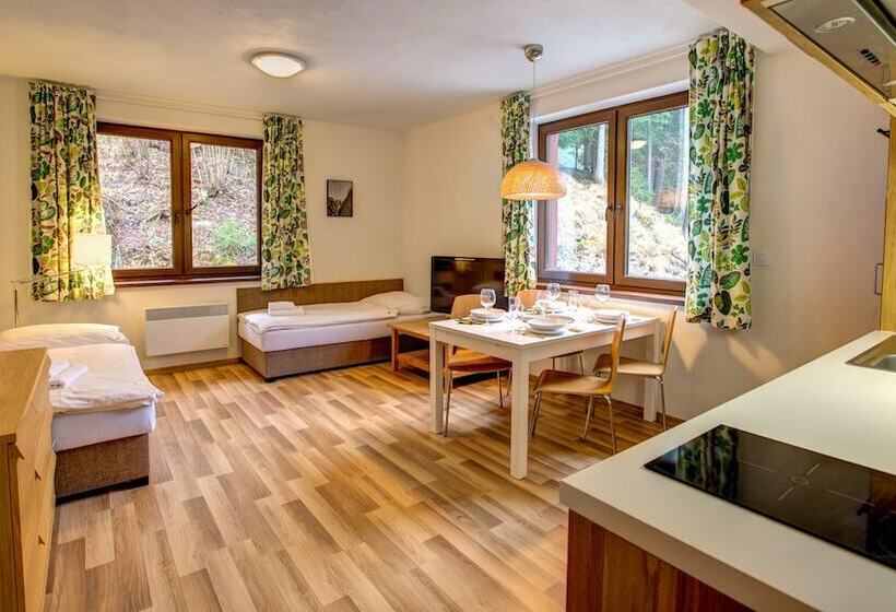 Apartmány Tri Studničky