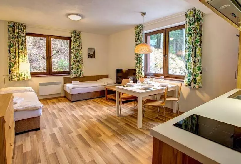 Apartmány Tri Studničky