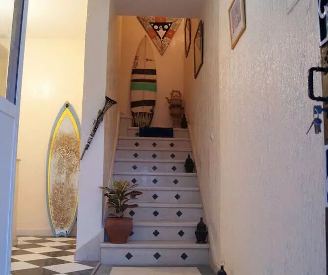 Global Surf House Hostel/backpacker