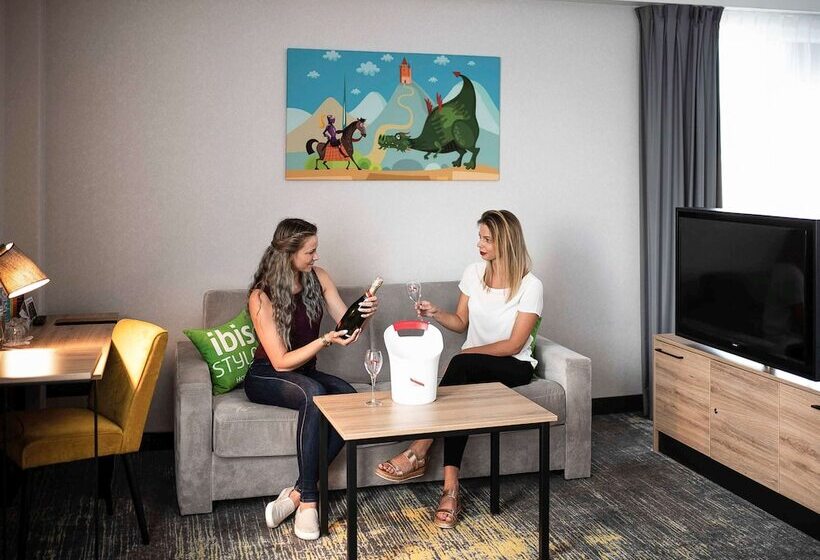 Otel Ibis Styles Grudziadz