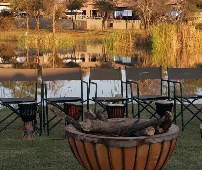 ホテル Palala Boutique Game Lodge And Spa