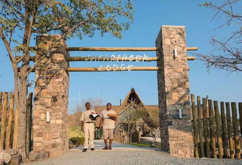 Hotelli Safarihoek Lodge