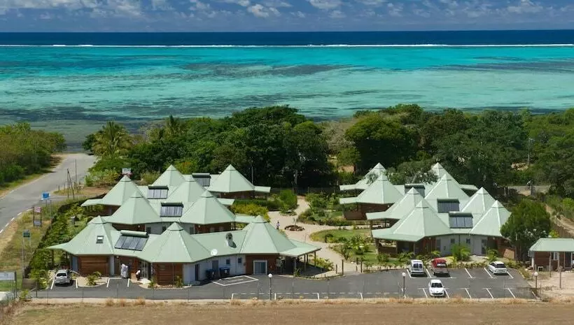 اقامتگاه Hôtel De Poé