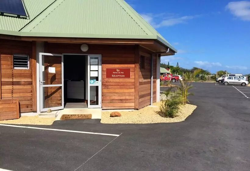 اقامتگاه Hôtel De Poé