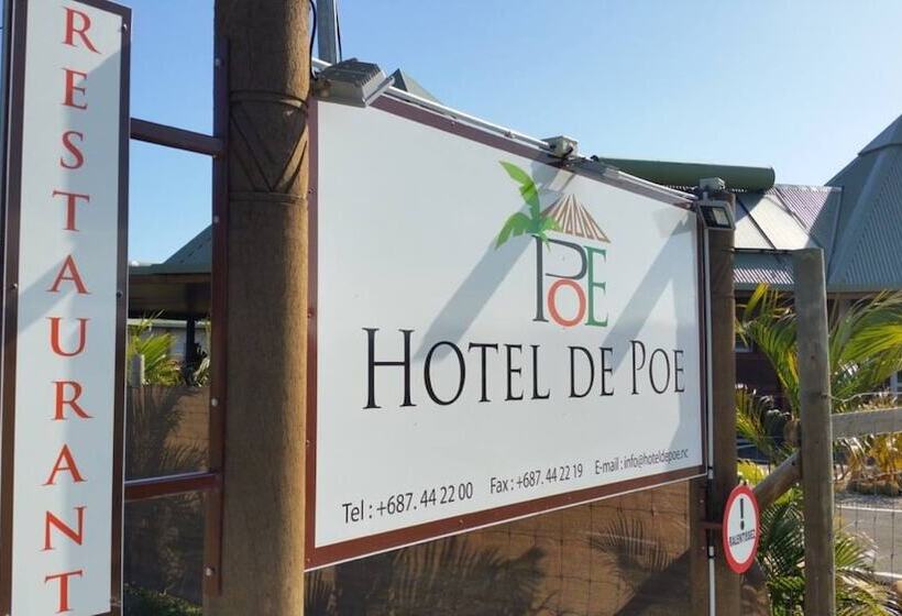 اقامتگاه Hôtel De Poé