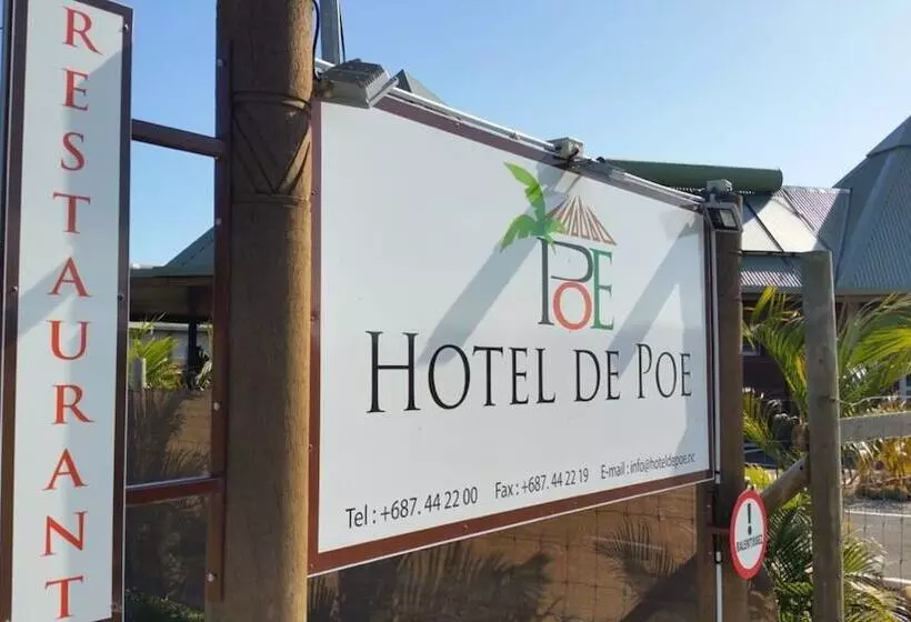 اقامتگاه Hôtel De Poé