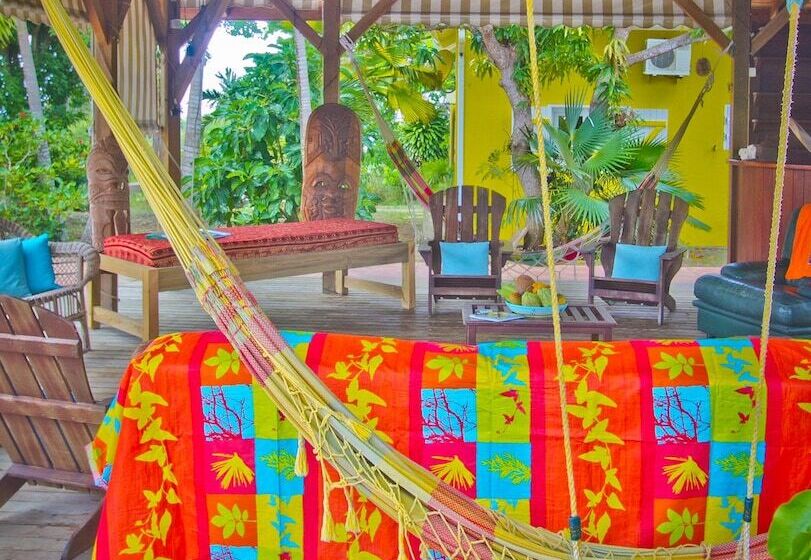 اقامتگاه Oasis Du Levant