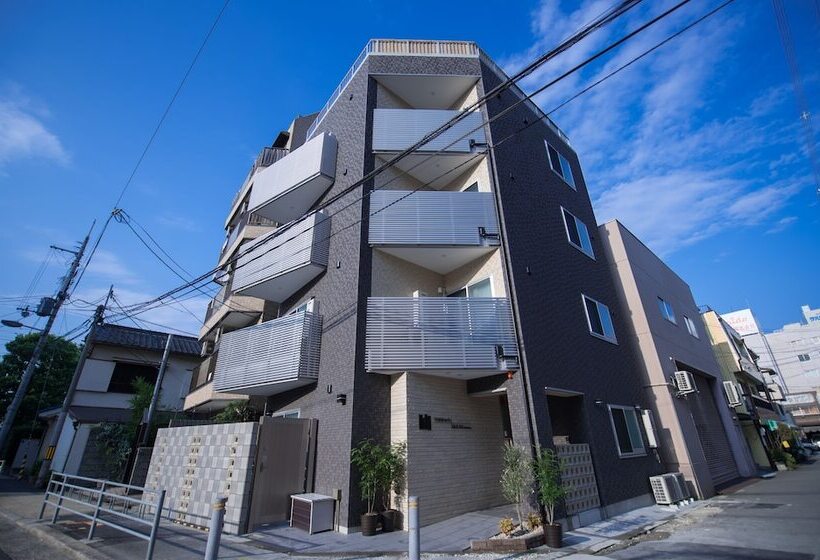 호텔 Terrace House Morinomiya