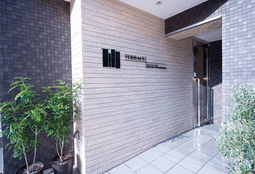 호텔 Terrace House Morinomiya