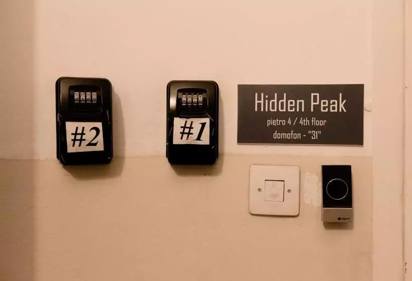 پانسیون Hidden Peak Guestrooms