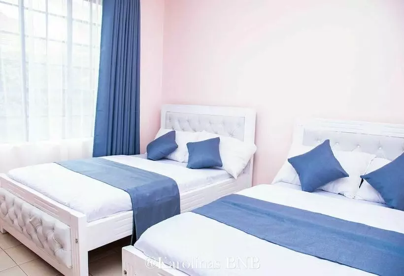 تختخواب و صبحانه Karolinas Homestay Near Jkia