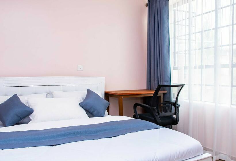 تختخواب و صبحانه Karolinas Homestay Near Jkia